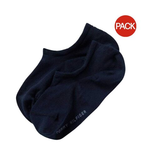 Socquettes Femme Noir Tommy Hilfiger