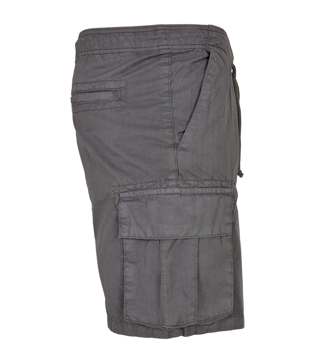 Short À Poches Femme Gris Foncé Urban Classics-4