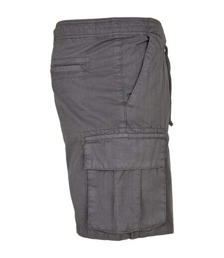 Short À Poches Femme Gris Foncé Urban Classics