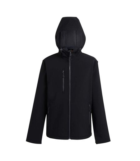 Veste softshell navigate homme noir / gris phoque Regatta