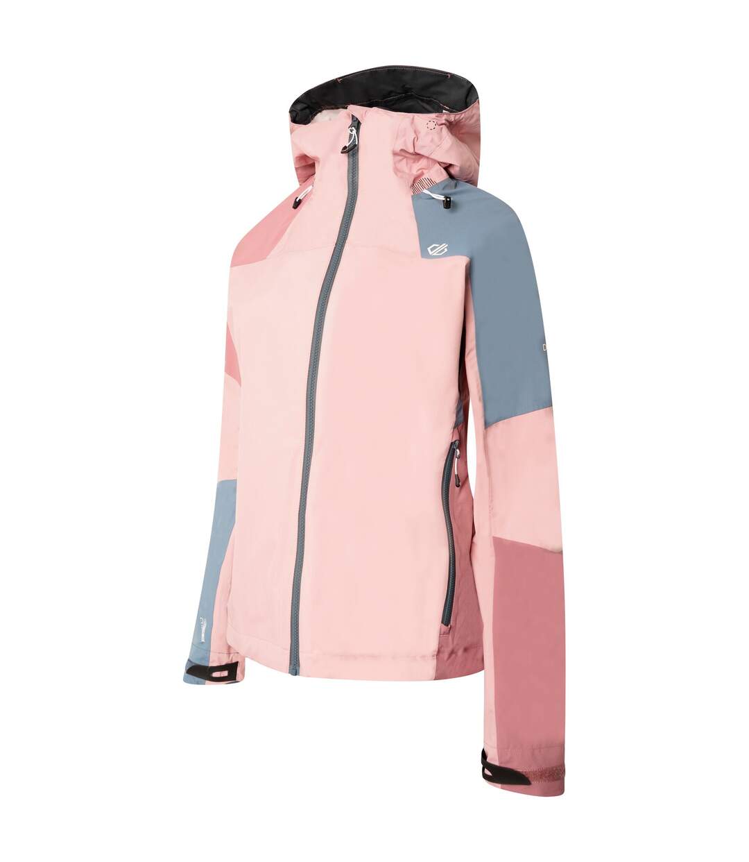 Veste imperméable checkpoint femme rose pâle / rose Dare 2B