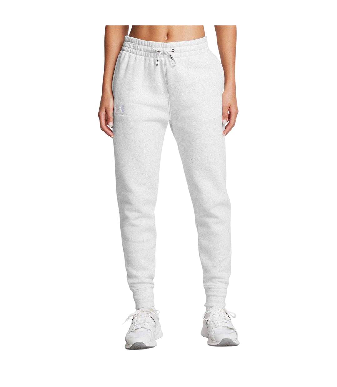 Pantalon De Jogging Icon Femme Gris Uni Under Armour-3