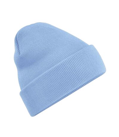 Bonnet adulte bleu ciel Beechfield