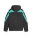 Doudoune Noire/Turquoise Homme Puma Ecolite - L