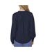 Chemise marine femme vila dogma-2