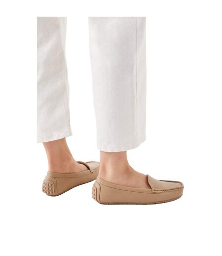 Mocassins Noelle Femme Taupe Good For The Sole