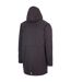 Mens Caleb Dlx Waterproof Jacket Dark Grey Trespass-3