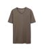 T-shirt kaki homme teddy smith gildas-1