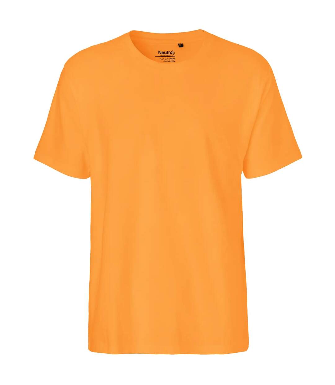 T-shirt Homme Orange Neutral-1