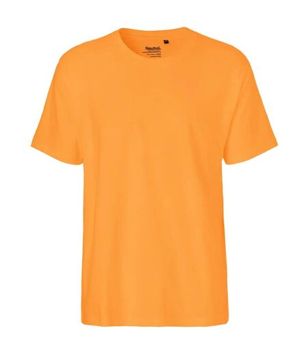 T-shirt Homme Orange Neutral