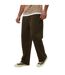 Mens Joggers Khaki Green Brave Soul-2