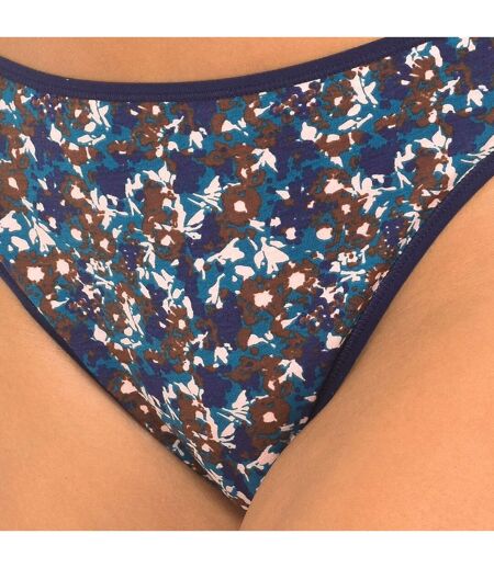 Pack-2 Perfect Comfort Panties made of elastic cotton P0A8S for women, comfortable and adaptable design for women