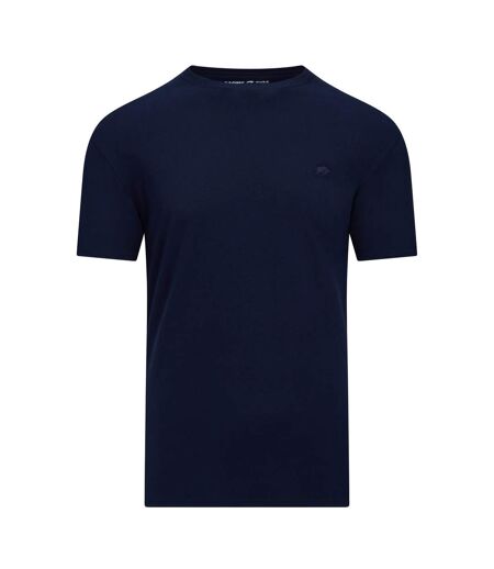 Pack Of 3  Mens Classic Organic Cotton T-shirt  Black White Navy Raging Bull