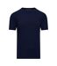 Pack Of 3  Mens Classic Organic Cotton T-shirt  Black White Navy Raging Bull-4