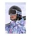 Mens Finn Ski Goggles One Size White Animal-1