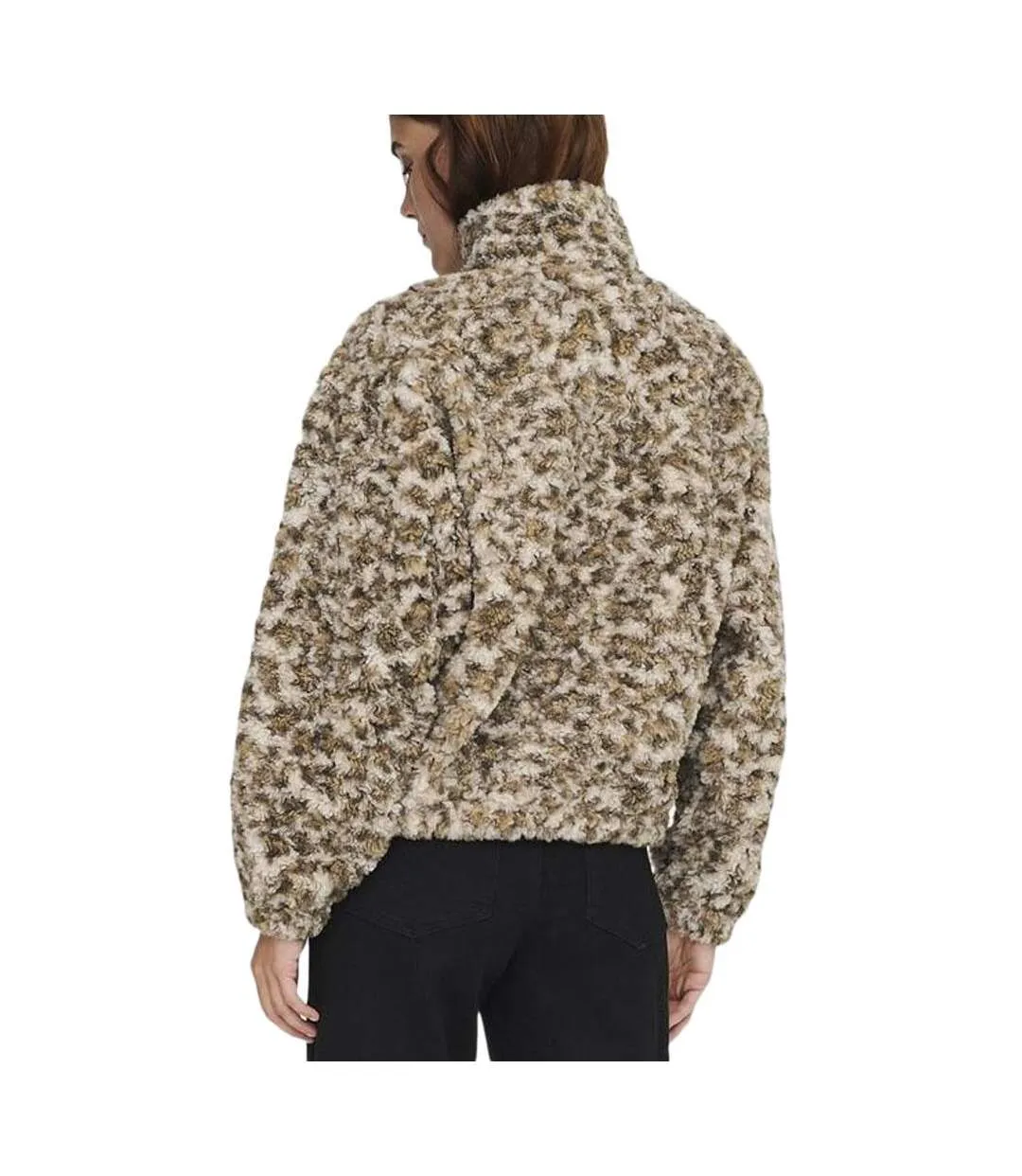 Blouson beige femme only xena-2
