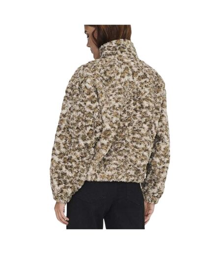 Blouson beige femme only xena
