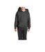 Sweat à capuche unisexe gris chiné Gildan-2