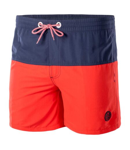 Short de bain drakon homme rouge / bleu foncé Aquawave