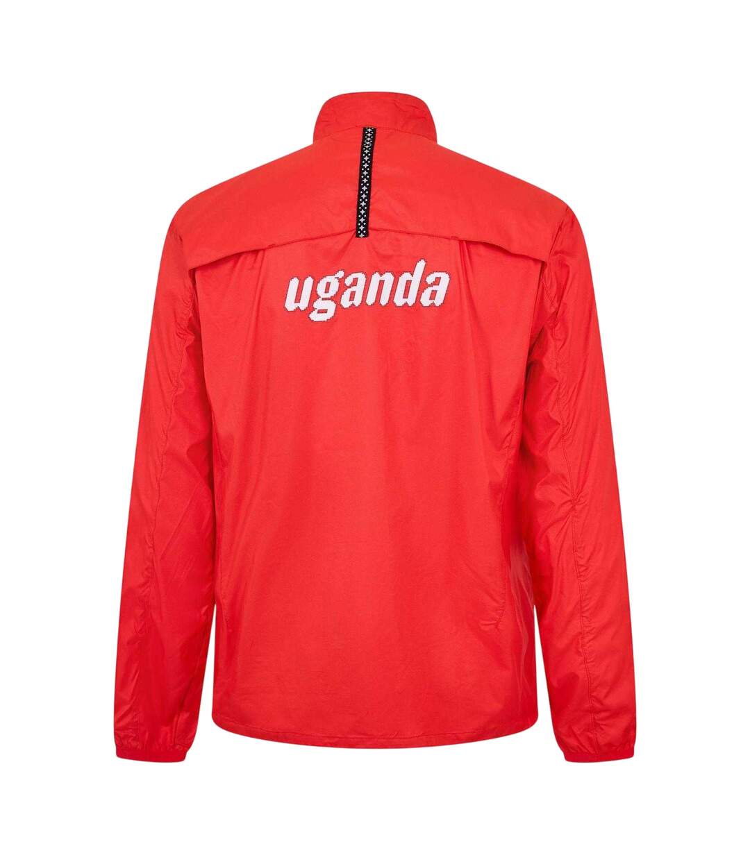 Mens Warm Up Track Jacket Red Puma-3