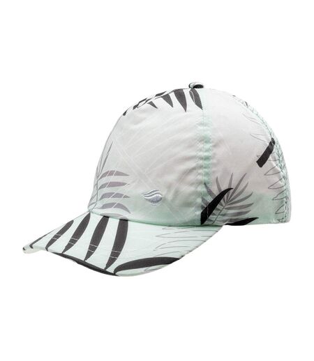 Aquawave - Casquette de baseball ALLEK - Enfant (Blanc / Vert / Noir) - UTIG2067