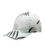 Aquawave - Casquette de baseball ALLEK - Enfant (Blanc / Vert / Noir) - UTIG2067-1