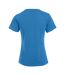 T-shirt Premium Femme Turquoise Vif Promodoro-2