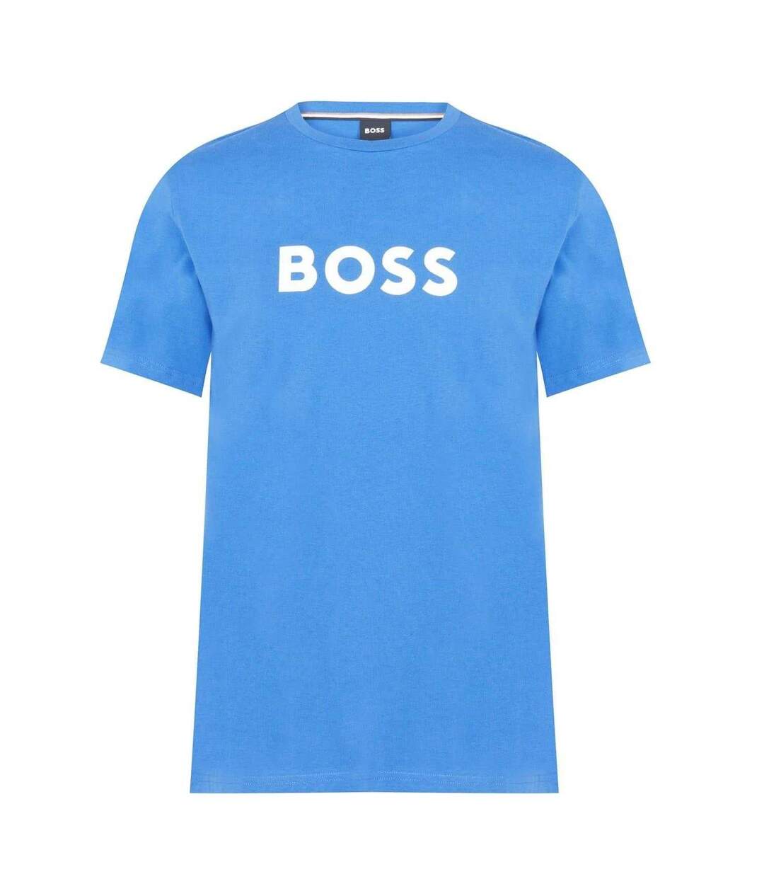 Mens Hbw Logo T-shirt Royal Blue Boss-1