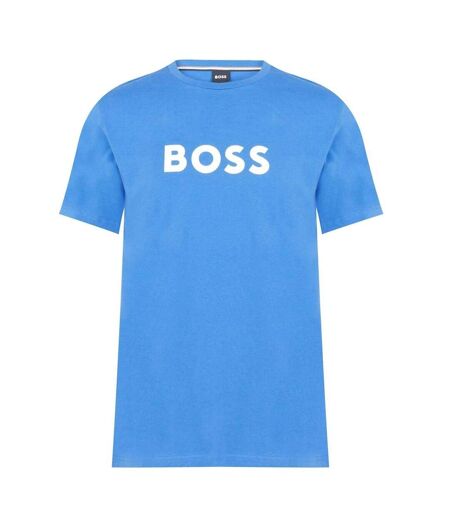 Mens Hbw Logo T-shirt Royal Blue Boss