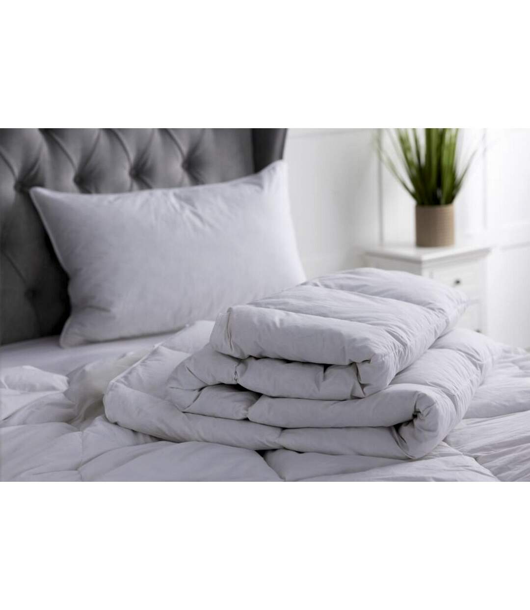 Oreiller hotel suite 75 cm x 48 cm blanc Belledorm