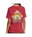 T-Shirt rouge femme o'neill allora-2
