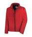 Result Mens Softshell Premium 3 Layer Performance Jacket (Red)