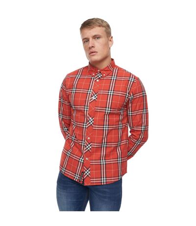 Chemise buford homme rouge Bewley & Ritch