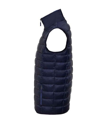 Veste Sans Manches Wave Homme Bleu Marine SOLS