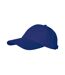 Casquette De Baseball Raver Bleu Marine L-Merch-2