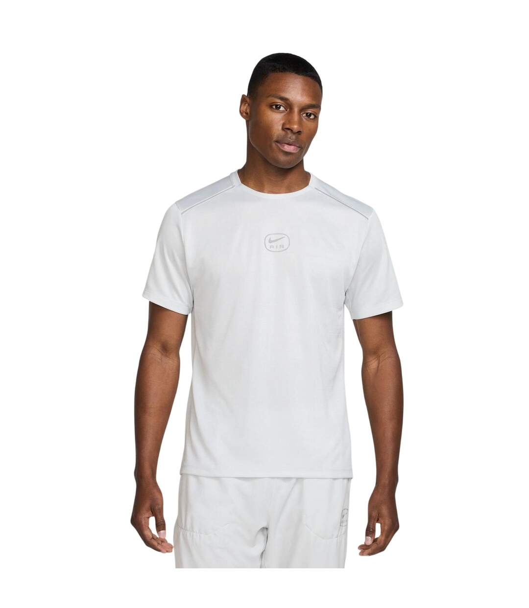 T-shirt Sport Air Homme Gris Clair Nike-2
