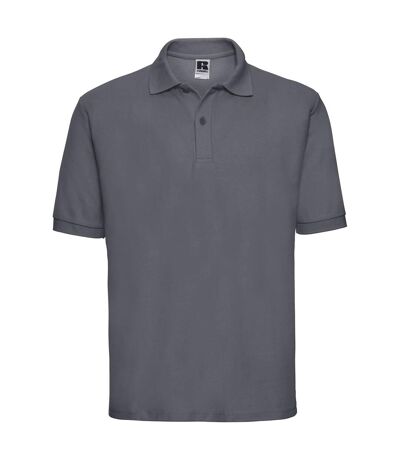 Russell Unisex Adult Classic Polycotton Polo Shirt (Convoy Gray)