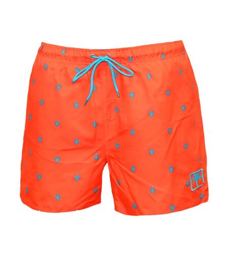 Short de bain Orange Homme Sun project 1867