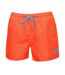 Short de bain Orange Homme Sun project 1867