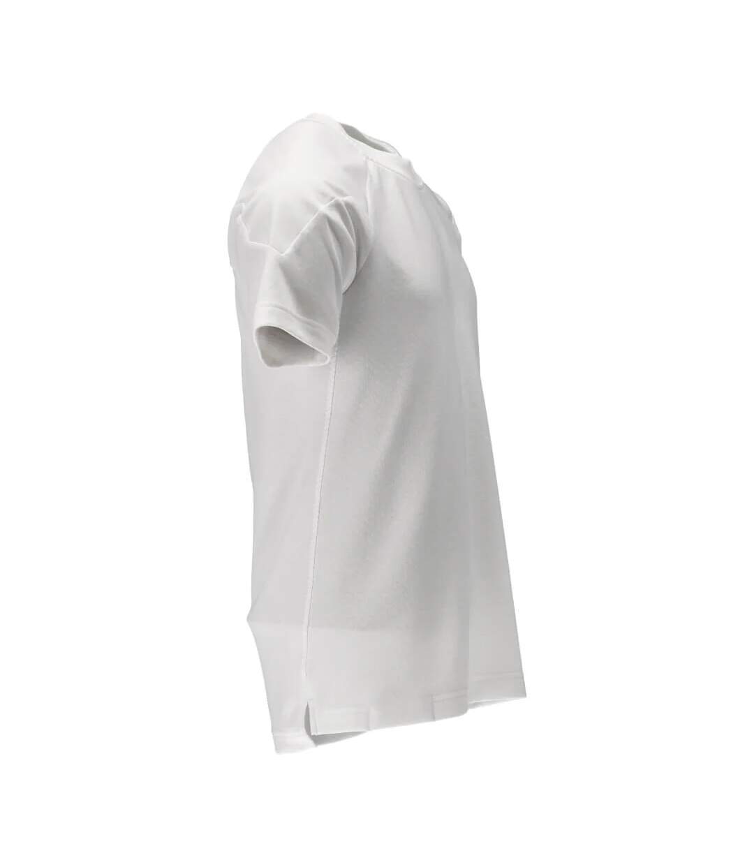 Mens Food & Care Short-sleeved T-shirt White Mascot-3