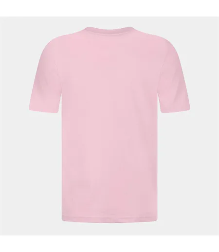 T-shirt Manches Courtes Motif/style Logo Homme Rose Clair Lyle & Scott