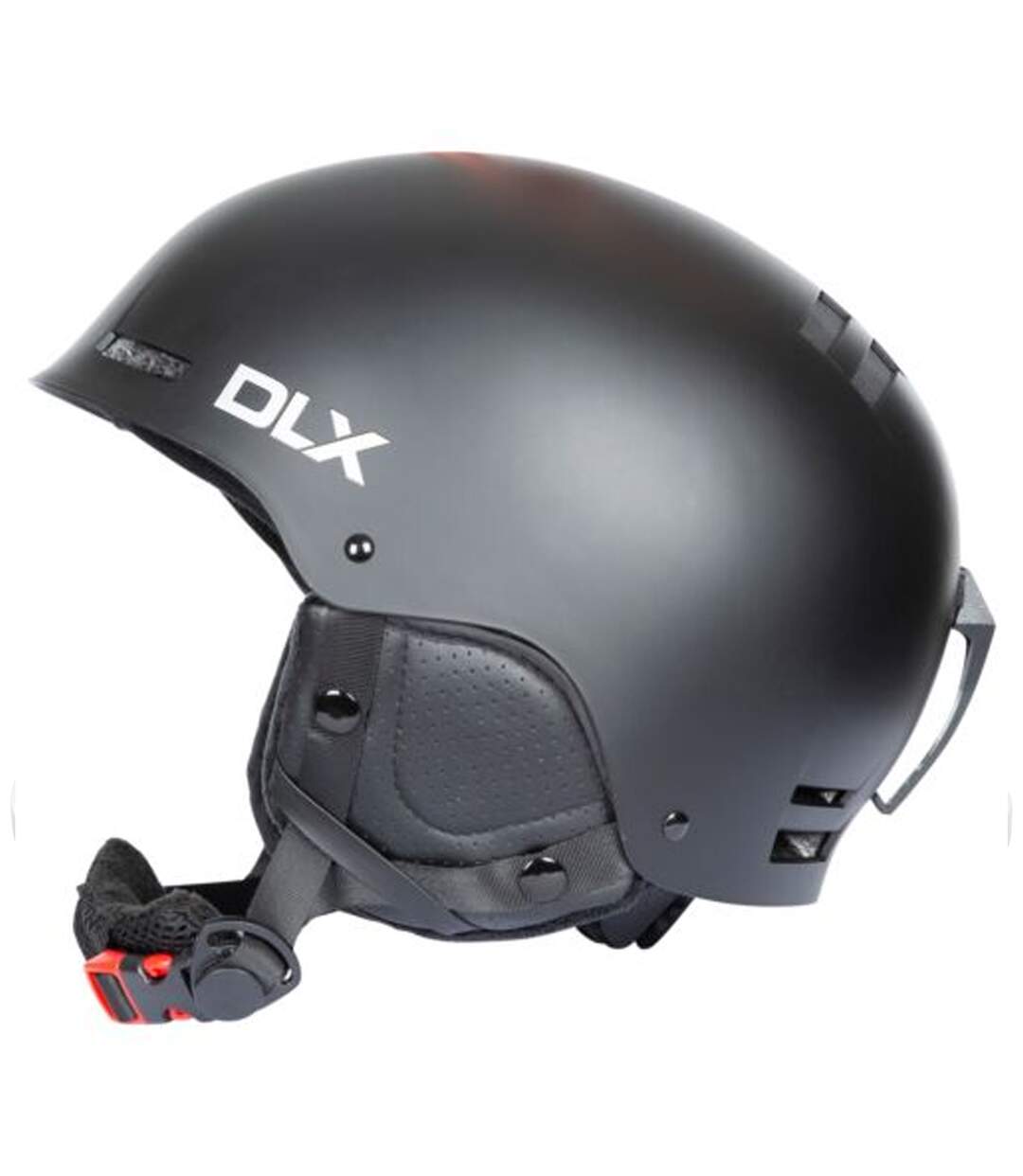 Unisex adult russo dlx ski helmet m black Trespass-2