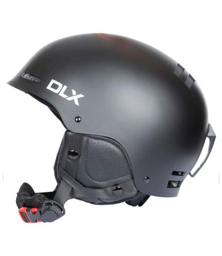 Unisex adult russo dlx ski helmet l black Trespass