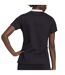 Polo Tiro Femme Noir Adidas-2
