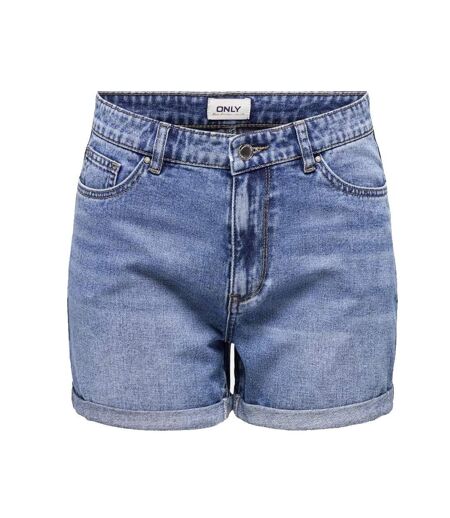 Short en Jean Bleu Femme Only Brien - M