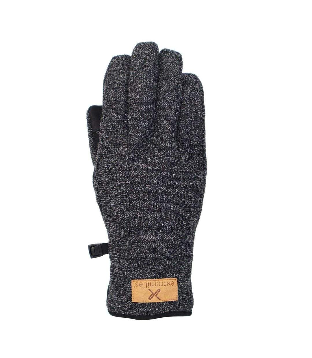 Unisex Adult Bora Logo Gloves Black Extremities-1