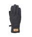 Unisex Adult Bora Logo Gloves Black Extremities-1