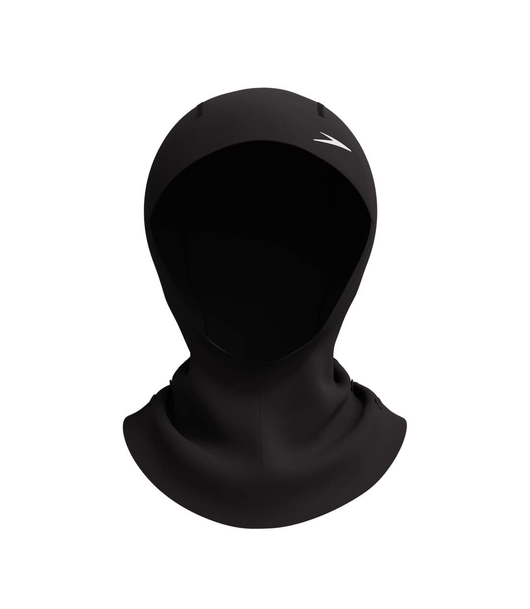 Womens/ladies Modesty Endurance+ Swim Hood Black Speedo-1