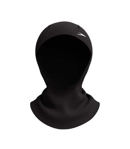 Womens/ladies Modesty Endurance+ Swim Hood Black Speedo