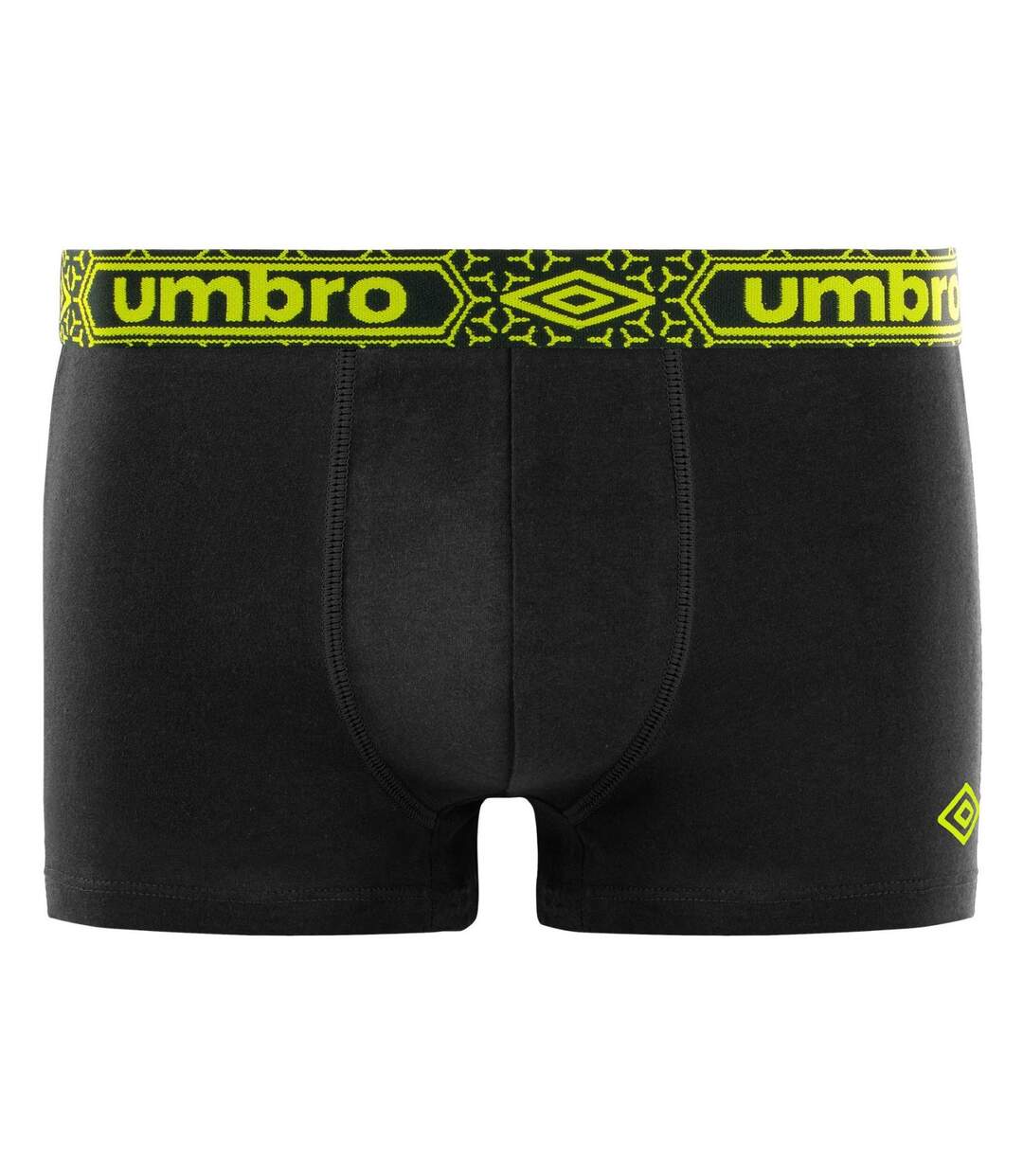 Lot de 4 Boxers coton homme uni ceinture Umbro-5